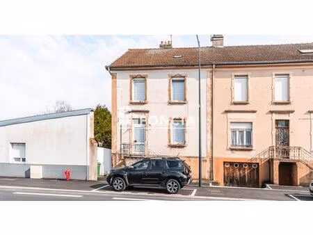 maison 149 m² avec terrain 613 m² – florange – 3 chambres – bien loué
