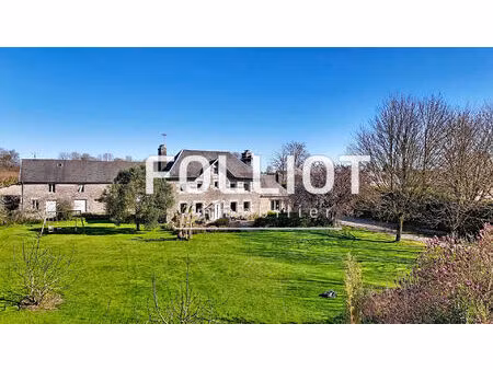 maison d'exception à vendre à folligny -