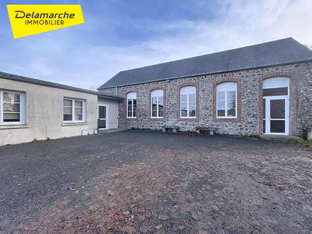 a vendre bâtiment situé à hambye