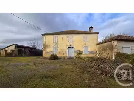 maison à vendre - 6 pièces - 191 63 m2 - momuy - 40 - aquitaine