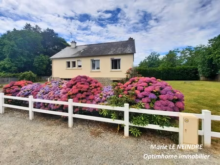 maison plain-pied 78m² sur sous-sol intégral – terrain 1657m²