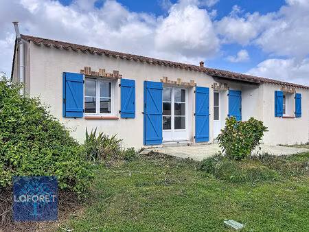 maison st avaugourd des landes 3 pièce(s) 69.54 m2