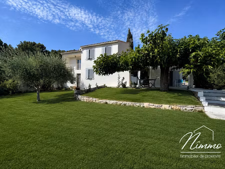 nages et solorgues - villa d'exception avec pisicne