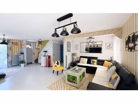 seugy - maison familiale de 180 m² sur un terrain arboré de 1 300 m²
