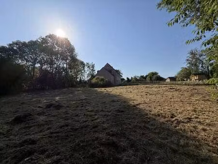 superbe parcelle d'exception de 27 ares en zone habitat