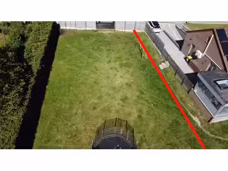 sous option - plus de visite - terrain de 10 ares 66 ca prop