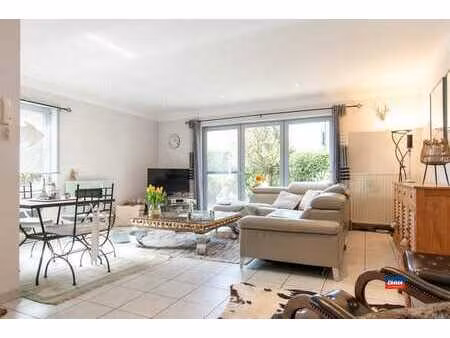 gelijkvloers appartement