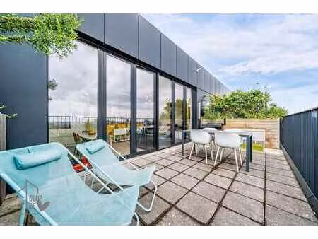 penthouse-duplex - double terrasses - vue panoramique