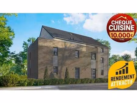 appartement neuf 1 chambre à vendre