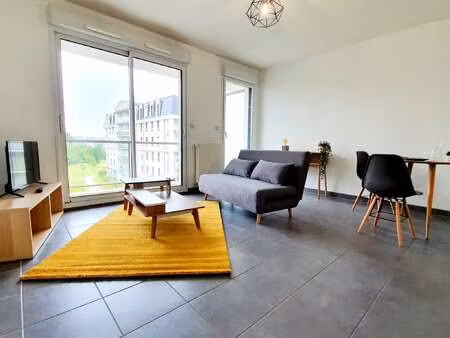 location appartement 2 pièces meublé à cesson-sévigné (35510) : à louer 2 pièces meublé / 