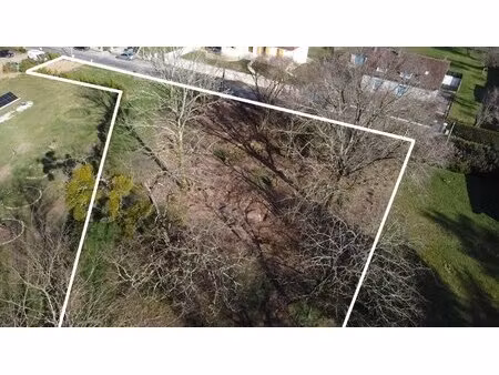 en vente terrain constructible 50 ares – 39 000 € |piégut-pluviers