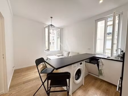 3 pièces meublé refait à neuf - colocations acceptées
