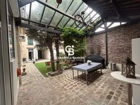 belle maison de 1850  de 291m² avec 9 pièces 
