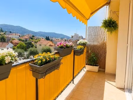 appartement 3 pièces 58 m²