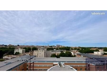 appartement 2 pièces 59 m²