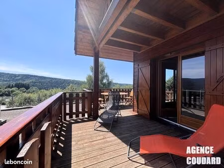 chalet 4 pièces 90 m²