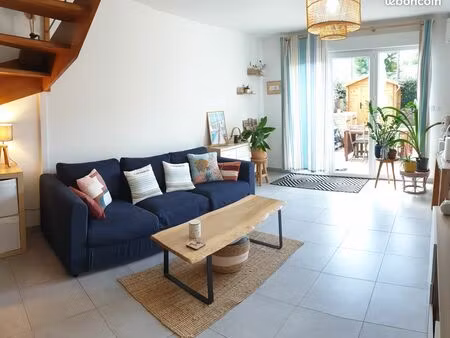 appartement-maison t3 duplex avec jardin – 63 m² – ensuès-la-redonne