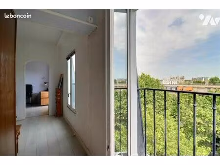 appartement 2 pièces 44 m²