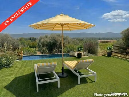 villa individuelle 4 chambres sur 4000 m² de terrain