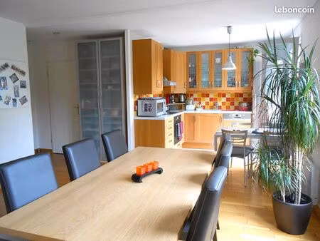 duplex 5 pièces 107 m²