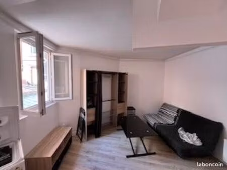studio meublé 19.50 m2
