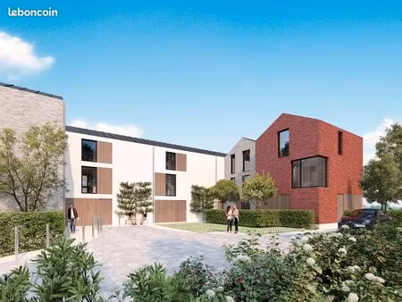 maison neuve t5 triplex — avec jardin - villejuif