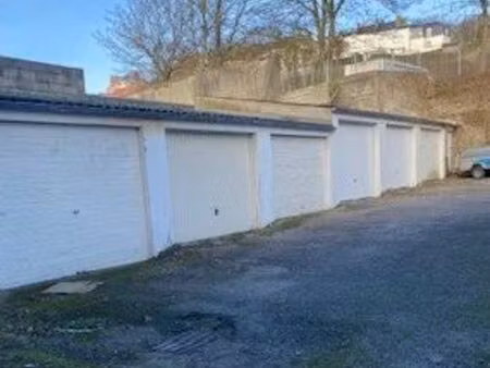 parking/box 9 m² boulogne-sur-mer