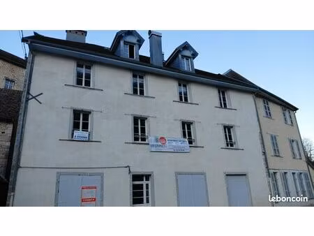 surface brute dans immeuble rehabilite 55 m²