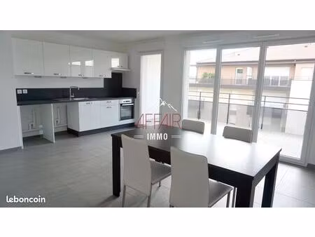 appartement 3 pièces 67 m²