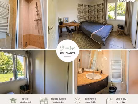 chambre étudiante