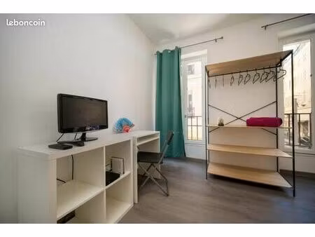 t1 meublé proche noailles