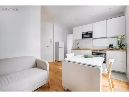 studio meublé paris 4