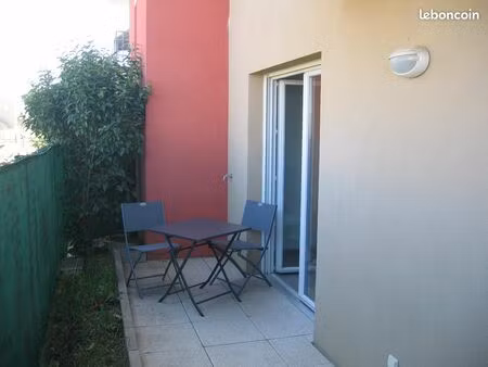beau et grand t1 meublé