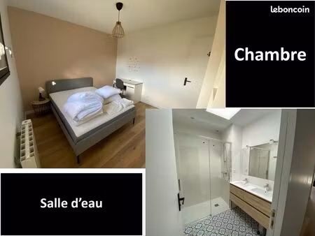 location chambre meublée
