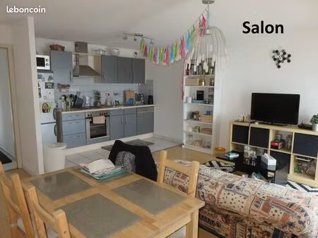 appartement 2 pièces – strasbourg neudorf – 54 m² – garage – 850 cc