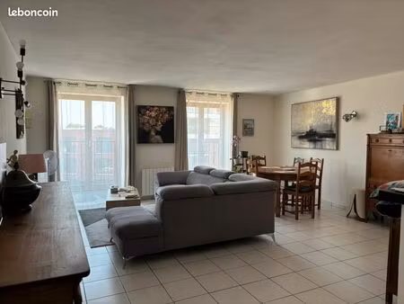 appartement meublé 64m2 - 1 chambre