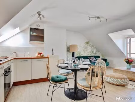 vannes st patern / appartement meublé t3 2 chambres