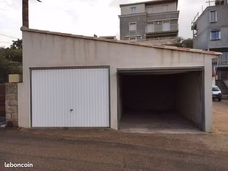 location box/garage porto-vecchio