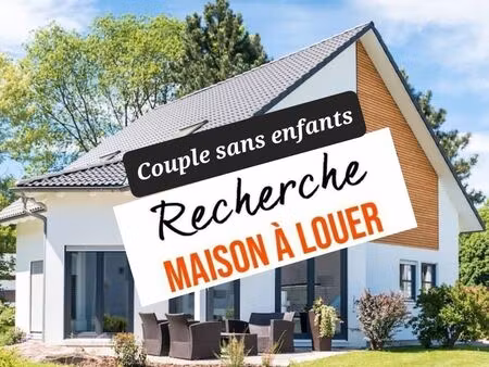 rch maison 4 pièces avec garage