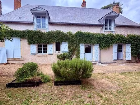 maison de ferme rénovée – 3/4 chambres – jardin – ballan-miré