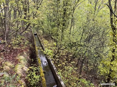 location terrain 1100 m2 pour jardin à moulinet
