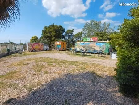 location emplacement food truck