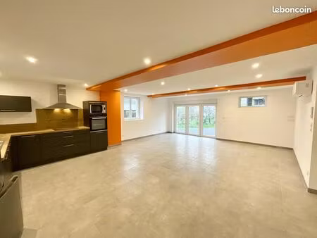 appartement 4 pièces 114 m²