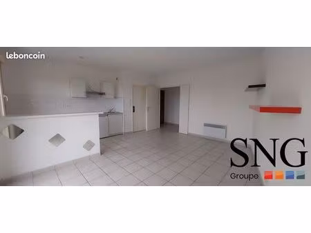 appartement 2 pièces 46 m²