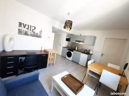 appartement meublé à louer de septembre à juin