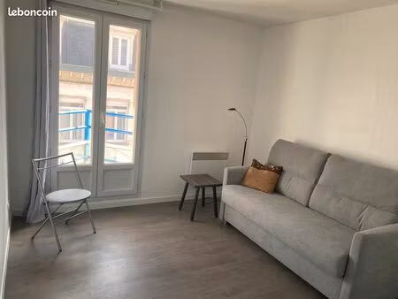 studio meublé 16m² arrière gare