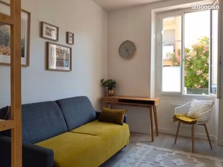 meublé 26m2 biarritz beaurivage bail etudiant