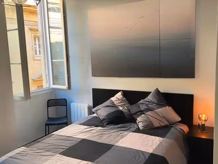 studio meublé premium – triangle d'or bordeaux – refait à neuf – idéal étudiant & jeune ac