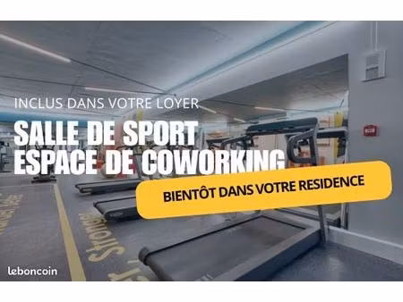 appartement 1 pièce 10 m²