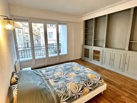 appartement meublé 75m2